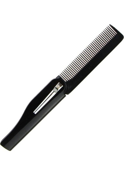 Yeni Tasarım Katlanabilir Saç Tarak Cep Klip Saç Bıyık Sakal Tarağı Saç Şekillendirici Aracı Kuaförlük Saç Tarak Erkekler Kadınlar Için Tarak (Yurt Dışından)