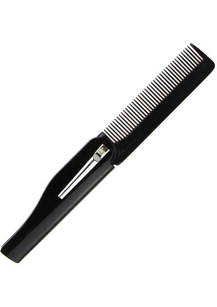 Yeni Tasarım Katlanabilir Saç Tarak Cep Klip Saç Bıyık Sakal Tarağı Saç Şekillendirici Aracı Kuaförlük Saç Tarak Erkekler Kadınlar Için Tarak (Yurt Dışından) indirimleri