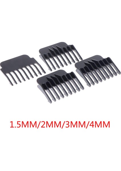 4pcs T9 Universal Saç Kesme Makinası Limit Tarak Kılavuzu Setleri Limit Kaliperleri (Yurt Dışından)