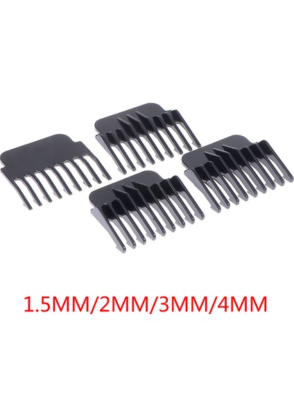 4pcs T9 Universal Saç Kesme Makinası Limit Tarak Kılavuzu Setleri Limit Kaliperleri (Yurt Dışından) fiyatları