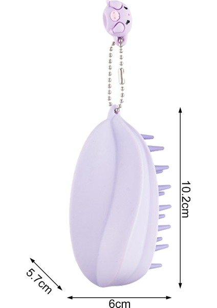 Saç Derisi Masaj Tarak Yumuşak Kıl Saç Derisi Saç Masaj Tarak Nazik Şampuan Masaj Masaj Tarak (Yurt Dışından) fiyatları