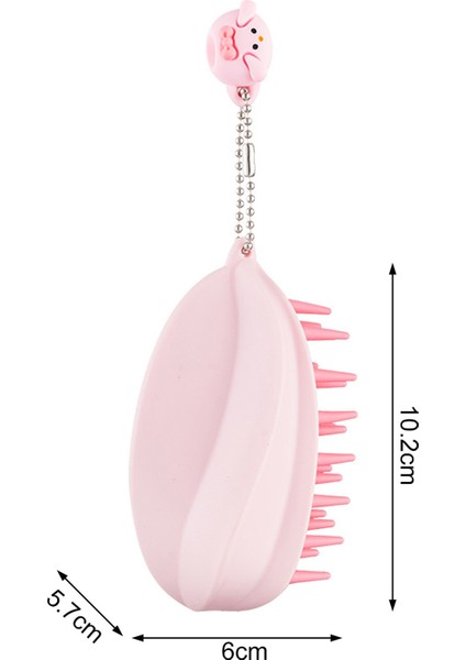 Saç Derisi Masaj Tarak Yumuşak Kıl Saç Derisi Saç Masaj Tarak Nazik Şampuan Masaj Masaj Tarak (Yurt Dışından) modelleri