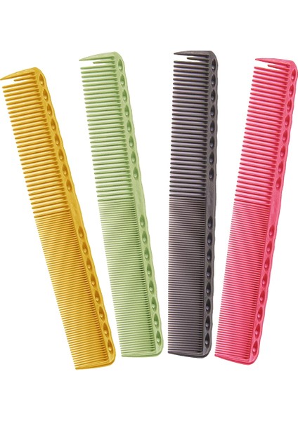 Profesyonel Kuaförlük Tarak Anti-Statik Saç Kesme Şekillendirici Cep Taraklar Berber Örgü Saç Tarak Bölüm Vurgulama Tarak (Yurt Dışından)