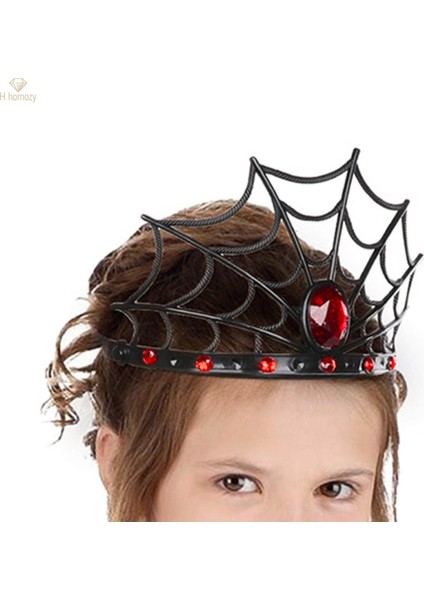 Doğum Günü Rol Oynamak Için Cadılar Bayramı Örümcek Kafa Bandı Örümcek Ağı Saç Hoop Cosplay (Yurt Dışından)