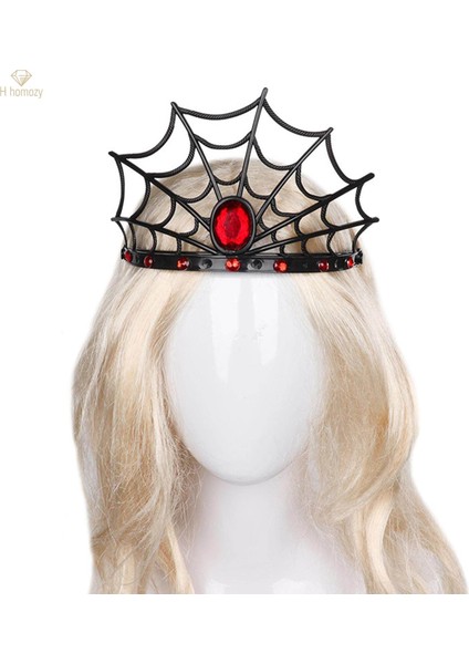 Doğum Günü Rol Oynamak Için Cadılar Bayramı Örümcek Kafa Bandı Örümcek Ağı Saç Hoop Cosplay (Yurt Dışından) fırsatları