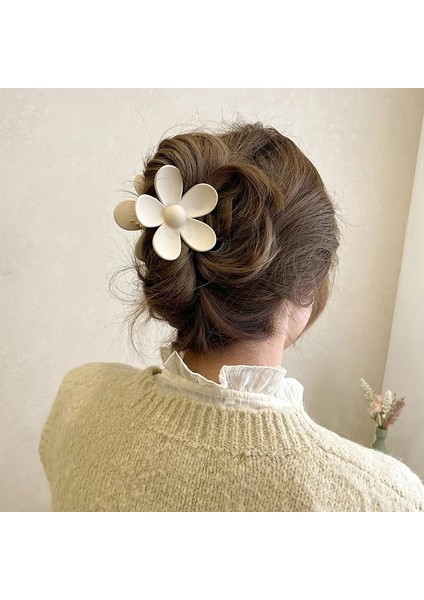 7cm Abs Malzeme Moda Çiçekler Kırılması Kolay Değil Kadın Saç Pençe Firkete Saç Tokası Şapkalar Köpekbalığı Klip Kadın Saç Aksesuarları (Yurt Dışından) fiyatları