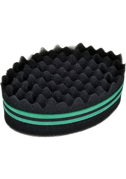 Çift Taraflı Sihirli Saç Fırçası Sünger Dalga Dreads Kilitleme Kıvırma Bobini Afro Berber Ool (Yurt Dışından) fırsatları