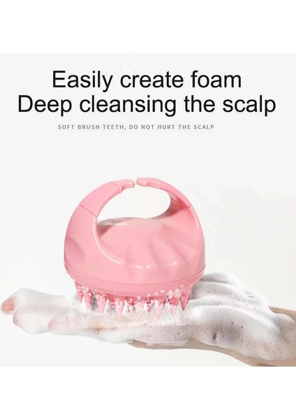 Silikon Tarak Masaj Şampuanı Mini Tarak Günlük Kullanım Için Solon Aksesuarları Rastgele Renk (Yurt Dışından) modelleri