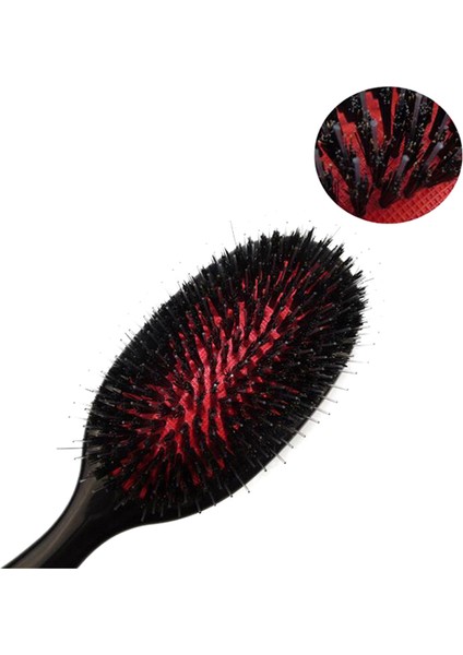 1pc Naylon Oval Saç Fırçası Tarak Kafa Derisi Masaj Tarak Saç Fırçası Şekillendirici Aracı (Yurt Dışından) modelleri