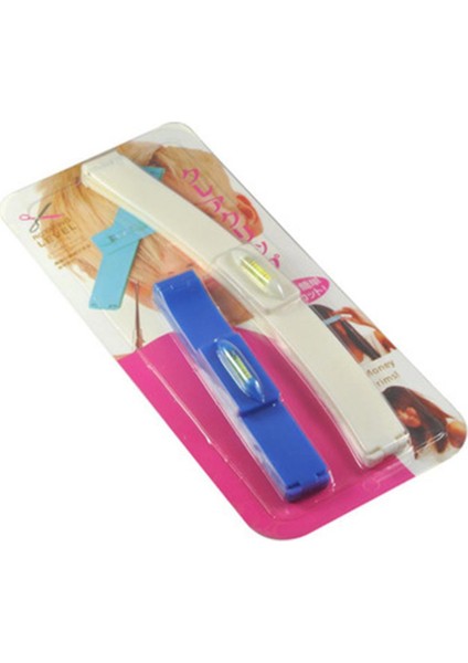 Katmanlar Için Profesyonel Saç Kesme Kılavuzu Patlama Makas Kesme Makinesi Tarak Kılavuzu Ev Saç Şekillendirici Aksesuar (Yurt Dışından)