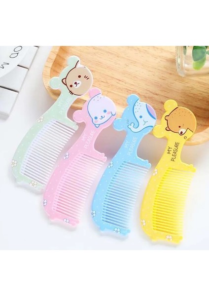 Bebek 6 Adet/takım Fırça Tarak Sevimli Oğlan Kız Çocuklar Nazik Yumuşak Saç Fırçası Tarak Seti Yenidoğan Bebekler Plastik Anti-Statik Karikatür Tarak Setleri (Yurt Dışından) fiyatları