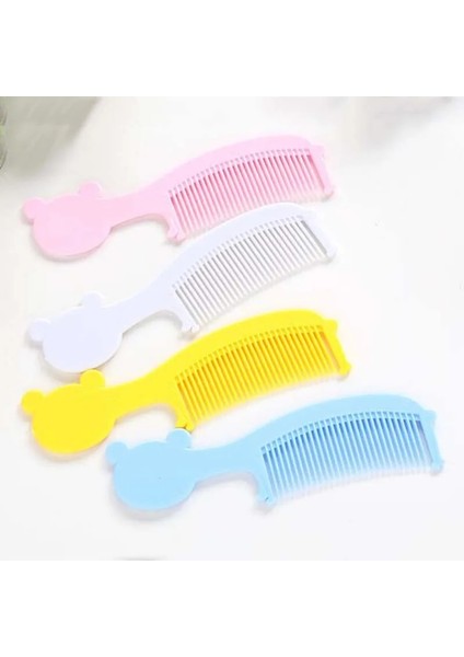 Bebek 6 Adet/takım Fırça Tarak Sevimli Oğlan Kız Çocuklar Nazik Yumuşak Saç Fırçası Tarak Seti Yenidoğan Bebekler Plastik Anti-Statik Karikatür Tarak Setleri (Yurt Dışından) fırsatları