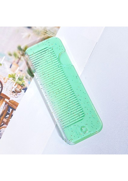 Mini Katlanabilir Tarak Sevimli Abs Şeffaf Küçük Tarak Kuaförlük Tarağı (Yurt Dışından) modelleri