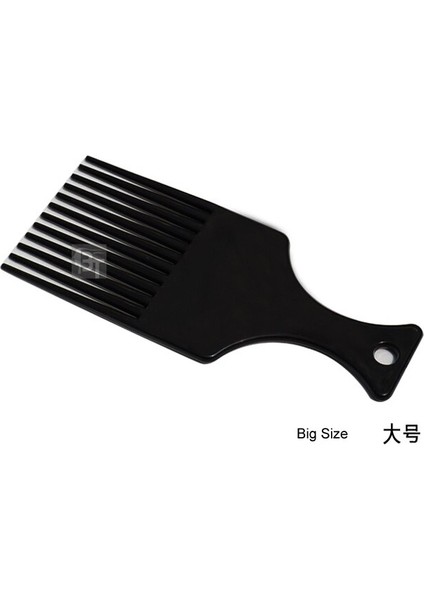 Salon Kullanımı 3 Boyutu Siyah Afro-Amerikan Seçim Tarak Saç Combs Afro Saç Tarak Kuaförlük Şekillendirici Araçları Dıy Saç Aracı LZN0037 (Yurt Dışından) modelleri