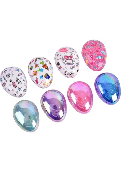 Saç Fırçası Kadın Parlak Yumurta Yuvarlak Şekil Tarak Şekillendirici Araçları Fırça Anti-Statik Saç Dökülmesini Azaltmak Için Salon Saç Bakımı Tarak Seyahat (Yurt Dışından)