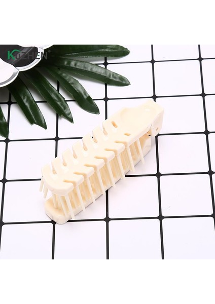 Katlanır Taşınabilir Seyahat Taraklar Katlanır Anti-Statik Saç Fırçası Şekillendirici Kitleri Kuaförlük Salonu Saç Bakımı Şekillendirici Araçları 7 Renk (Yurt Dışından) modelleri