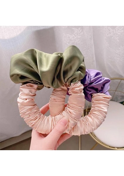 Yeni Saç Kravat Uyku Bigudi Kadın Kızlar Için Mükemmel Saç Topuz Saç Aksesuarları Saç Scrunchies Kuaförlük Aracı Saç Halat (Yurt Dışından)