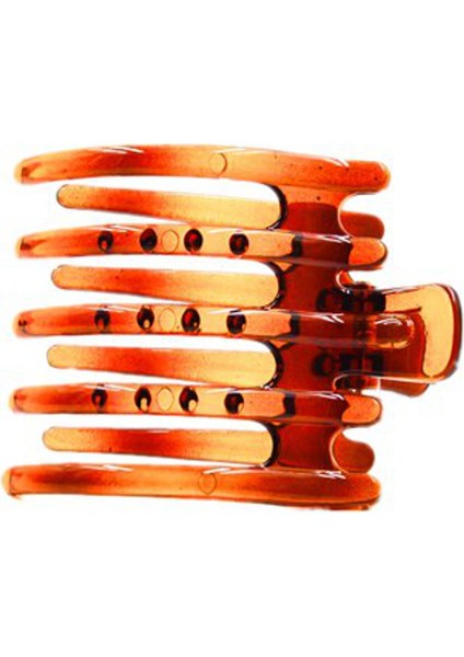 Kadınlar ve Kızlar Için 3,5 Inç Saç Pençe Saç Tarak Kıvırcık Saç Giyim (Yurt Dışından)