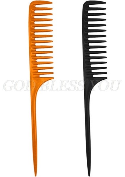 Grove Rat Staart Kammen Pijlstaart Kapper Styling Kam Voor Vrouwen Anti Statische Kuaförlük Aracı Salon Professioneel Gebruik Drop Schip (Yurt Dışından)