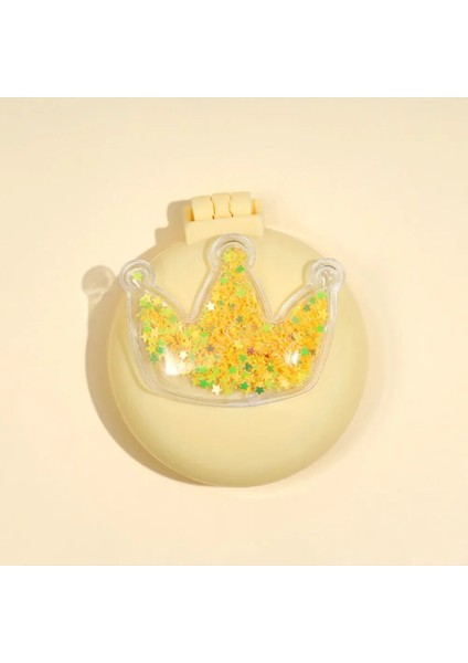 Adet Katlanır Masaj Fırçası Saç Tarak Yuvarlak Mini Hava Yastığı Tarak Ayna ile Seyahat Saç Fırçası Makyaj Tarak Bebek Saç Fırçası (Yurt Dışından) modelleri