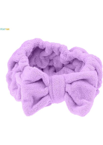 Adet Banyo Duş Makyaj Yıkama Yüz Kozmetik Kafa Bandı Hairband (Yurt Dışından)