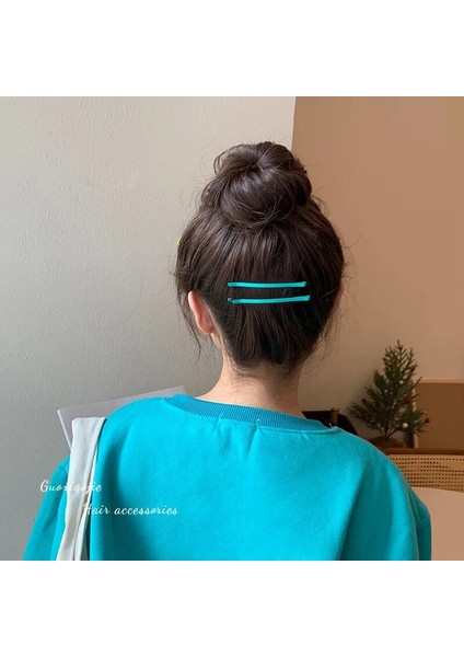 10 Adet Kadın Yüksek Kaliteli Saç Tokası Kızın 7 cm Uzun Şeker Renkli Saç Klipleri Buzlu Klipler Hairgrips Saç Aksesuarları Y2K (Yurt Dışından) fırsatları