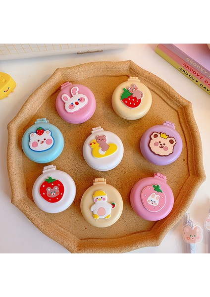 Sevimli Masaj Katlanır Ayna Tarak Taşınabilir Cep Küçük Seyahat Saç Fırçası (Yurt Dışından) fırsatları