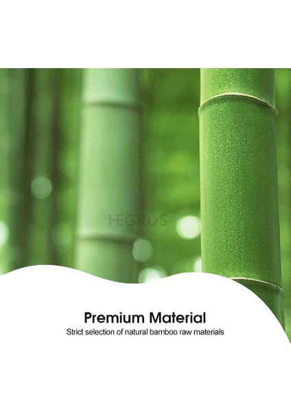 Hegrus Bambu Hava Yastığı Tarağı Doğal Bambu Yastık Saç Derisi Masajı Anti-Statik Masaj Hava Yastığı Tarağı (Yurt Dışından) fırsatları