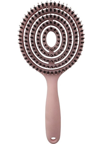 Saç Fırçası Saç Derisi Masaj Tarak Saç Fırçası Kıl Naylon Kadın Islak Kıvırcık Detangle Cepillo Pelo Salon Kuaförlük Şekillendirici Araçları (Yurt Dışından) fırsatları