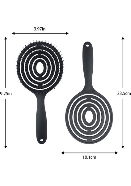 Saç Fırçası Saç Derisi Masaj Tarak Saç Fırçası Kıl Naylon Kadın Islak Kıvırcık Detangle Cepillo Pelo Salon Kuaförlük Şekillendirici Araçları (Yurt Dışından) indirimleri