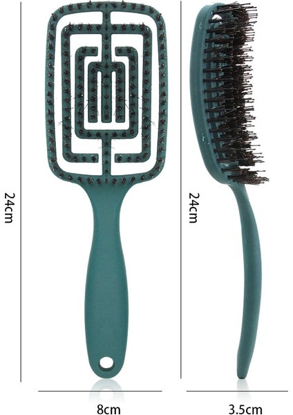 Fnlune Saç Fırçası Saç Derisi Masaj Tarak Kıvırma Tarağı Hollow Out Plastik Tarak Kıllar Tarak Ev Masaj Kuaförlük Tarak (Yurt Dışından) fiyatları