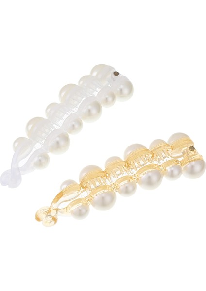 Awaytr 1 Adet Inciler Tokalar Saç Klipleri Takı Muz Klipler Şapkalar Kadın Hairgrips Kız At Kuyruğu Tokalarım Saç Tokası Aksesuarla (Yurt Dışından) fırsatları