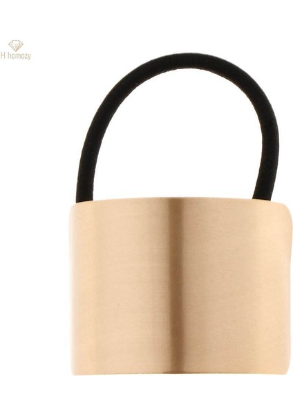 3xhair At Kuyruğu Halka Kapak Metal Manşet Sarma Tutucu Elastik Halat Bant Altın (Yurt Dışından) fırsatları