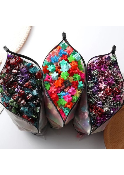 Yeni Kızlar Sevimli Renkli Saç Klipleri Çiçek Yıldız Taç Küçük Saç Pençeleri Çocuklar Tatlı Firkete Karikatürler Moda Saç Aksesuarları Hediye (Yurt Dışından)