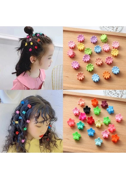 Yeni Kızlar Sevimli Renkli Saç Klipleri Çiçek Yıldız Taç Küçük Saç Pençeleri Çocuklar Tatlı Firkete Karikatürler Moda Saç Aksesuarları Hediye (Yurt Dışından) modelleri