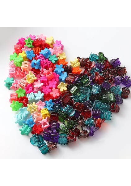 Yeni Kızlar Sevimli Renkli Saç Klipleri Çiçek Yıldız Taç Küçük Saç Pençeleri Çocuklar Tatlı Firkete Karikatürler Moda Saç Aksesuarları Hediye (Yurt Dışından) fırsatları