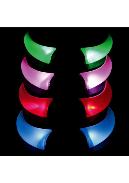 Renkli LED Lamba Parlayan Boynuzları Aydınlık Şeytan Işıkları Cadılar Bayramı Partisi Kafa Bandı (Yurt Dışından) fiyatları