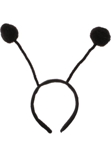 Adet Kız Çocuk Anten Kafa Bandı Bumblebee Arı Uzaylı Kostüm Siyah (Yurt Dışından) fiyatları