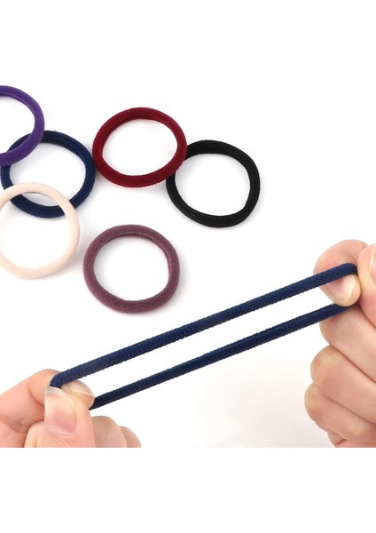 20-200 Adet/takım Kızlar Saç Bandı Hairbands Saç Aksesuarları Kadın Çocuklar Için At Kuyruğu Tutucu Elastik Scrunchies Lastik Bantlar Kafa Bandı (Yurt Dışından) modelleri