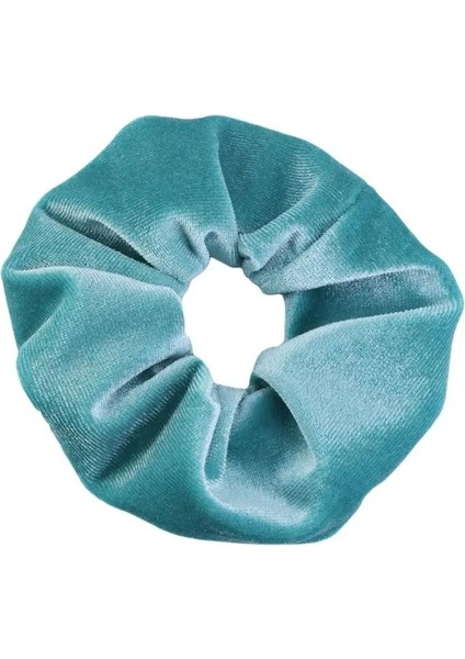 Kore Kadife Scrunchies Saç Kravat Aksesuarları Elastik Saç Bantları Saç (Yurt Dışından) fiyatları