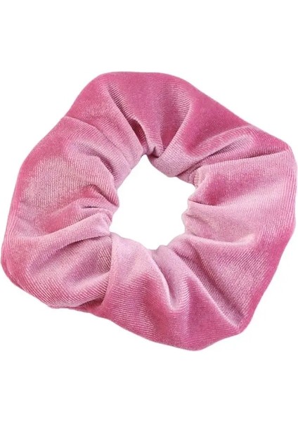 Kore Kadife Scrunchies Saç Kravat Aksesuarları Elastik Saç Bantları Saç (Yurt Dışından) fırsatları