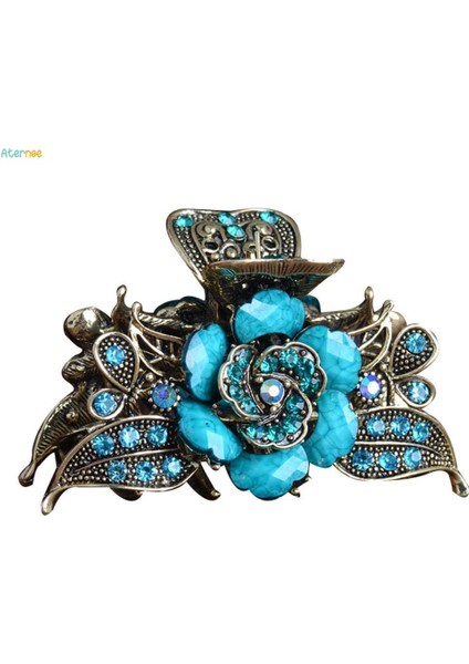 Adet Pençe Çene Klipsi Büyük Kaymaz Pin (Yurt Dışından)