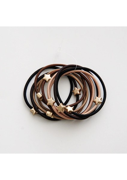 10 Adet Yüksek Elastik Saç Bantları At Kuyruğu Tutucu Lastik Bantlar Kadın Kız Temel Naylon Saç Bağları Halat Scrunchies Saç Aksesuarları Seti (Yurt Dışından) indirimleri