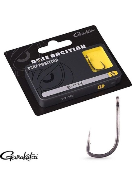 S-Type Ptfe No:2 Sazan Iğnesi 10 Adet