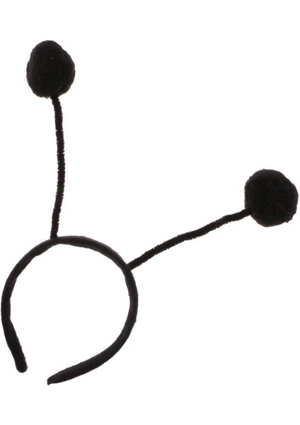 Adet Kız Çocuk Anten Kafa Bandı Bumblebee Arı Uzaylı Kostüm Siyah (Yurt Dışından) modelleri