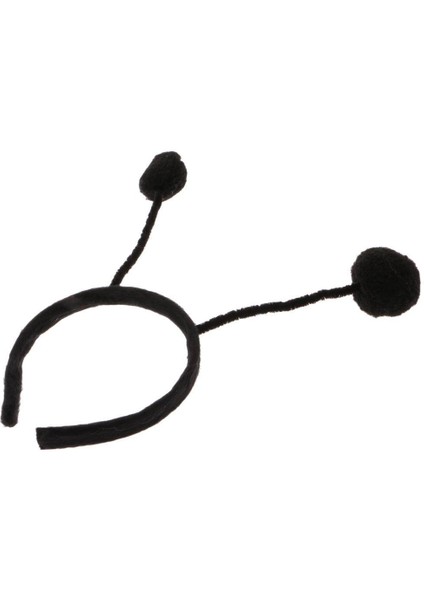 Adet Kız Çocuk Anten Kafa Bandı Bumblebee Arı Uzaylı Kostüm Siyah (Yurt Dışından) fırsatları