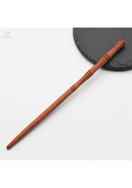 Saç Çubuklarını Retro Asetat Geleneksel Çin Tarzı Süslemeleri El Yapımı Klasik Firkete Kızlar Için Hanfu Parti Saç Şekillendirici, Siyah ve Kahverengi (Yurt Dışından)