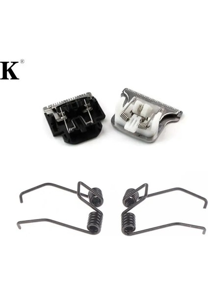 Yenı 2 Adet Elektrikli Saç Kesme Makinesi Yedek Bahar Çelik Çift Burulma Yayı Berber Aksesuarları Bahar (Yurt Dışından)