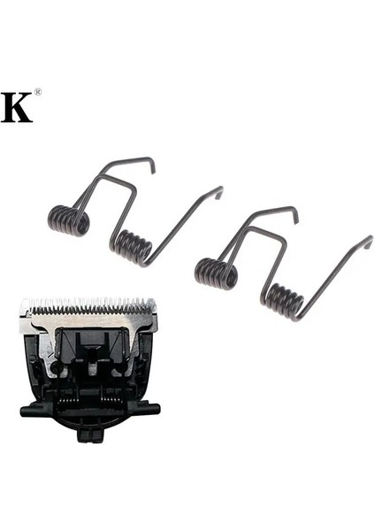 Yenı 2 Adet Elektrikli Saç Kesme Makinesi Yedek Bahar Çelik Çift Burulma Yayı Berber Aksesuarları Bahar (Yurt Dışından) fiyatları