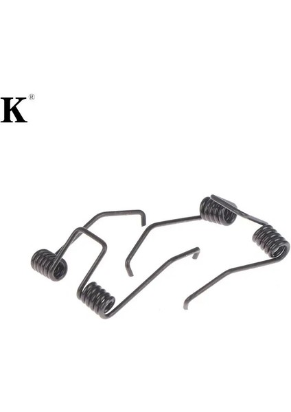 Yenı 2 Adet Elektrikli Saç Kesme Makinesi Yedek Bahar Çelik Çift Burulma Yayı Berber Aksesuarları Bahar (Yurt Dışından) modelleri